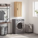 Dulap de perete, stejar sonoma, 34,5x34x90 cm, lemn prelucrat GartenMobel Dekor