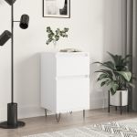 Servantă, alb, 40x35x70 cm, lemn prelucrat GartenMobel Dekor