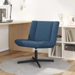 Fotoliu Lounge Albastru Țesătură Mediu Ergonomic Fotoliu Lounge GartenMobel Dekor