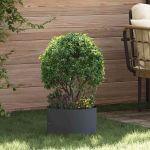 Ghivece Metalice Antracit Antracit Metal Mediu Ghivece din Metal GartenMobel Dekor