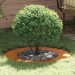 Ghiveci din Oțel Corten Oțel Corten Mare Inserții Decorative GartenMobel Dekor