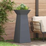 Suport pentru Plante Antracit Plastic 40 x 40 x 101 cm GartenMobel Dekor