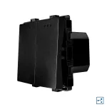 Modul Intrerupator Dublu Cap Scara Mecanic LUXION SmartElectro IntelligentHouse