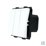 Modul Intrerupator Triplu Cap Scara Mecanic LUXION SmartElectro IntelligentHouse