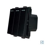 Modul Intrerupator Triplu Cap Scara Mecanic LUXION SmartElectro IntelligentHouse