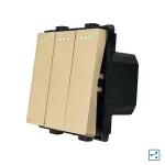 Modul Intrerupator Triplu Cap Scara Mecanic LUXION SmartElectro IntelligentHouse