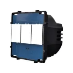 Modul Intrerupator Triplu din Silicon cu Touch LUXION SmartElectro IntelligentHouse