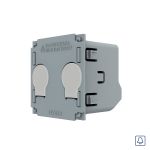 Modul Intrerupator Dublu cu Revenire / Reset cu Touch LIVOLO - Serie Noua SmartElectro IntelligentHouse