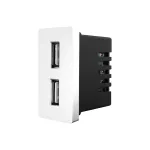 Modul Priza USB 2.4A 5V LUXION SmartElectro IntelligentHouse