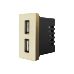 Modul Priza USB 2.4A 5V LUXION SmartElectro IntelligentHouse