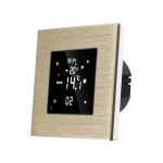 Termostat Wi-Fi pentru incalzirea electrica LUXION cu Rama din Aluminiu SmartElectro IntelligentHouse