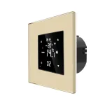 Termostat Wi-Fi pentru incalzirea electrica LUXION cu Rama din Sticla SmartElectro IntelligentHouse