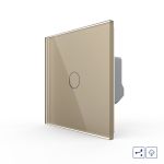 Intrerupator Simplu Cap Scara, Dimmer cu Touch LIVOLO - Serie Noua SmartElectro IntelligentHouse