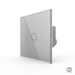 Intrerupator Simplu cu Revenire Contact Uscat cu Touch LIVOLO - Serie Noua SmartElectro IntelligentHouse