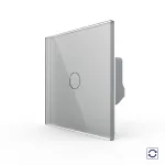 Intrerupator Simplu cu Revenire Contact Uscat cu Touch LIVOLO - Serie Noua SmartElectro IntelligentHouse