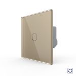 Intrerupator Simplu cu Revenire Contact Uscat cu Touch LIVOLO - Serie Noua SmartElectro IntelligentHouse