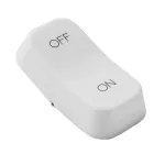 Lampa LED cu Switch ON / OFF Allocacoc DH0069, Lumina rece, Alb SmartElectro IntelligentHouse