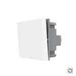Modul Intrerupator Simplu Mecanic, 2 Module cu Reset (Revenire) LIVOLO - Serie Noua SmartElectro IntelligentHouse