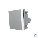 Modul Intrerupator Simplu Mecanic, 2 Module cu Reset (Revenire) LIVOLO - Serie Noua SmartElectro IntelligentHouse