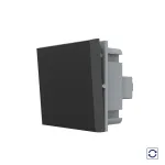 Modul Intrerupator Simplu Mecanic, 2 Module cu Reset (Revenire) LIVOLO - Serie Noua SmartElectro IntelligentHouse