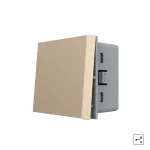 Modul Intrerupator Simplu Mecanic Cap Cruce, 2 Module - Serie Noua SmartElectro IntelligentHouse