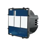 Modul Intrerupator Triplu, Protocol ZigBee cu Touch LUXION SmartElectro IntelligentHouse