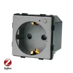 Modul Priza Inteligenta cu Protocol Zigbee Fara Rama Din Sticla LUXION SmartElectro IntelligentHouse