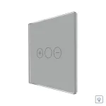 Panou Intrerupator Variator cu Touch Din Sticla LUXION SmartElectro IntelligentHouse