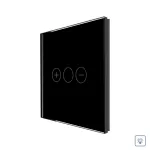 Panou Intrerupator Variator cu Touch Din Sticla LUXION SmartElectro IntelligentHouse