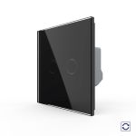 Intrerupator Dublu cu Revenire, Contact Uscat cu Touch LIVOLO - Serie Noua SmartElectro IntelligentHouse