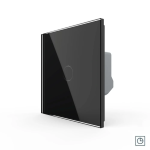 Intrerupator Simplu cu Timer LIVOLO Din Sticla - Serie Noua SmartElectro IntelligentHouse