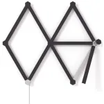 Kit Nanoleaf Lines Skin, Matte Black, 9 Bucati SmartElectro IntelligentHouse