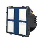Modul Intrerupator Cvadruplu din Silicon cu Touch LUXION SmartElectro IntelligentHouse