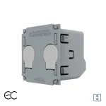 Modul Intrerupator Draperie cu Touch LIVOLO - Protocol ZigBee EC SmartElectro IntelligentHouse