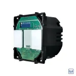 Modul Intrerupator Dublu, RF433 cu Touch LUXION SmartElectro IntelligentHouse