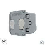 Modul Intrerupator Dublu Cap Scara / Cruce cu Touch LIVOLO - Protocol ZigBee EC SmartElectro IntelligentHouse