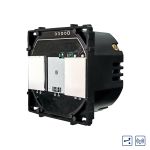 Modul Intrerupator Dublu Cap Scara, RF433 cu Touch LUXION SmartElectro IntelligentHouse