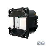Modul Intrerupator Dublu Cap Scara, RF433 cu Touch LUXION SmartElectro IntelligentHouse