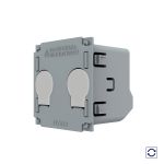Modul Intrerupator Dublu cu Revenire, Contact Uscat cu Touch LIVOLO - Serie Noua SmartElectro IntelligentHouse