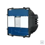 Modul Intrerupator Dublu cu Variator cu Touch LUXION SmartElectro IntelligentHouse