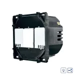 Modul Intrerupator Simplu cu Variator, Cap Scara cu Touch LUXION SmartElectro IntelligentHouse
