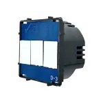 Modul Intrerupator Triplu cu Touch LUXION SmartElectro IntelligentHouse