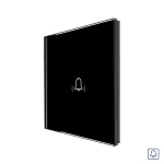 Panou Buton Sonerie cu Touch Din Sticla LUXION SmartElectro IntelligentHouse
