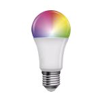 Bec inteligent LED LUXION Wi-Fi + Bluetooth, E27, 9W, RGBCW, Dimabil, Aplicatie SmartElectro IntelligentHouse