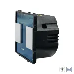 Modul Intrerupator Dublu cu Wi-Fi + RF433 cu Touch LUXION SmartElectro IntelligentHouse