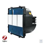 Modul Intrerupator Rulouri cu Touch LUXION, Protocol Zigbee Tuya SmartElectro IntelligentHouse