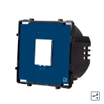 Modul Intrerupator Simplu Cap Scara / Cruce cu Touch LUXION, Serie A SmartElectro IntelligentHouse