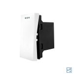 Modul Intrerupator Simplu Cap Scara Mecanic 1M LUXION SmartElectro IntelligentHouse