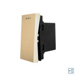Modul Intrerupator Simplu Cap Scara Mecanic 1M LUXION SmartElectro IntelligentHouse