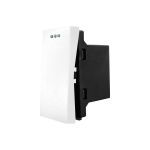 Modul Intrerupator Simplu Mecanic 1M LUXION SmartElectro IntelligentHouse